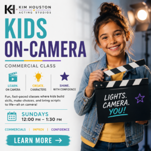 Kids On-Camera Acting Class | Young Kids