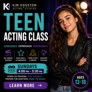 "Dramatic TV Acting" | Teens Class