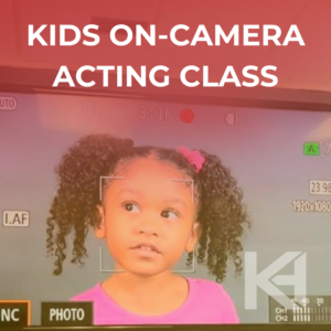 Kids On-Camera Acting Class | Young Kids