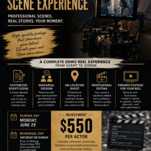 Demo-Reel Scene Shoot | Deposit