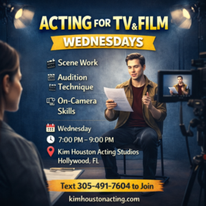 Acting for TV & Film "Active Listening" | Adults