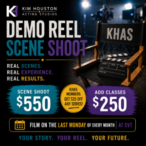 Demo-Reel Scene Shoot | Deposit