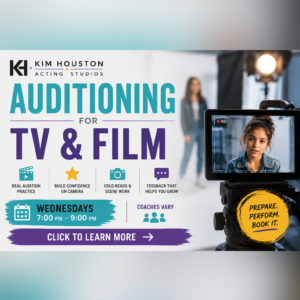Acting for TV & Film "Active Listening" | Adults