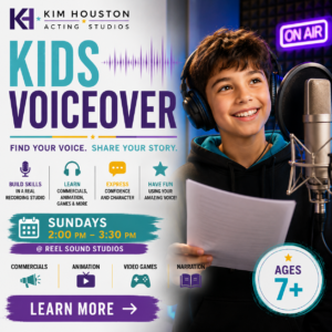 Kids VoiceOver Classes