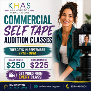 Commercial Self-Tape Audition Classes